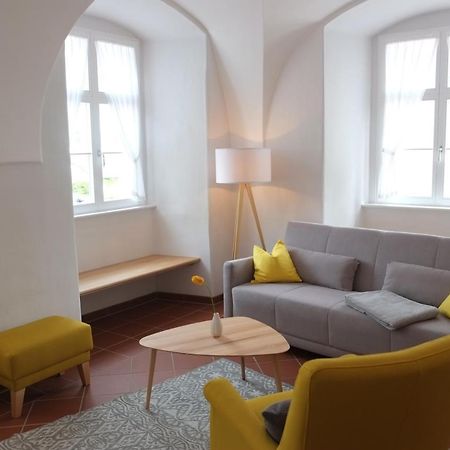 60Qm Wohnung Naabtal Im Historischen Pfarrhaus Pielenhofen Ngoại thất bức ảnh