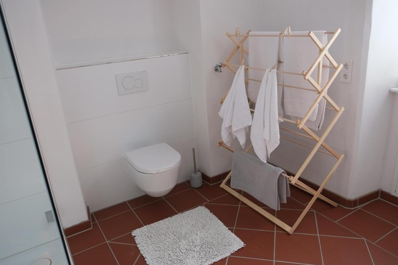 60Qm Wohnung Naabtal Im Historischen Pfarrhaus Pielenhofen Ngoại thất bức ảnh