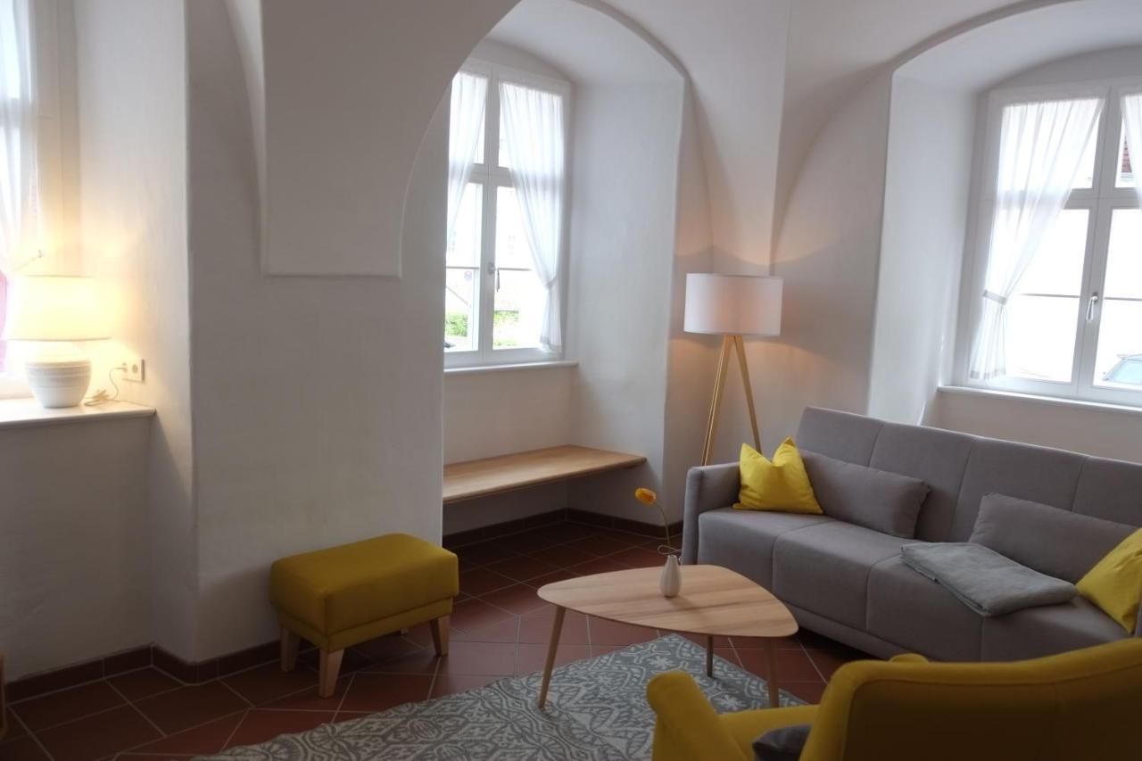 60Qm Wohnung Naabtal Im Historischen Pfarrhaus Pielenhofen Ngoại thất bức ảnh