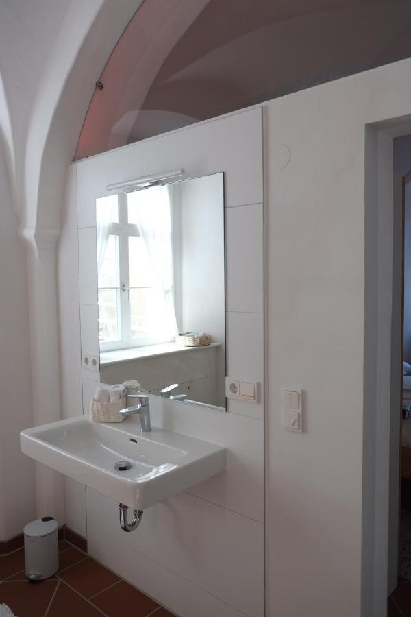 60Qm Wohnung Naabtal Im Historischen Pfarrhaus Pielenhofen Ngoại thất bức ảnh